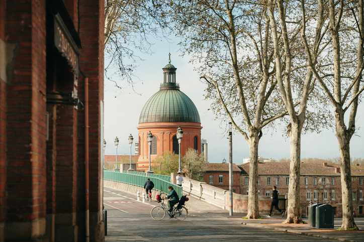 Pont Saint-Pierre à Toulouse